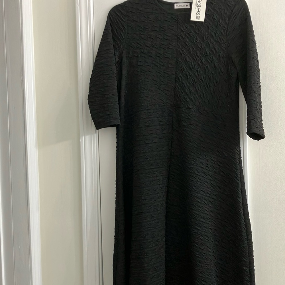 Nuggles black dress brand new